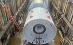 The tunnel boring machine The tunnel boring machine