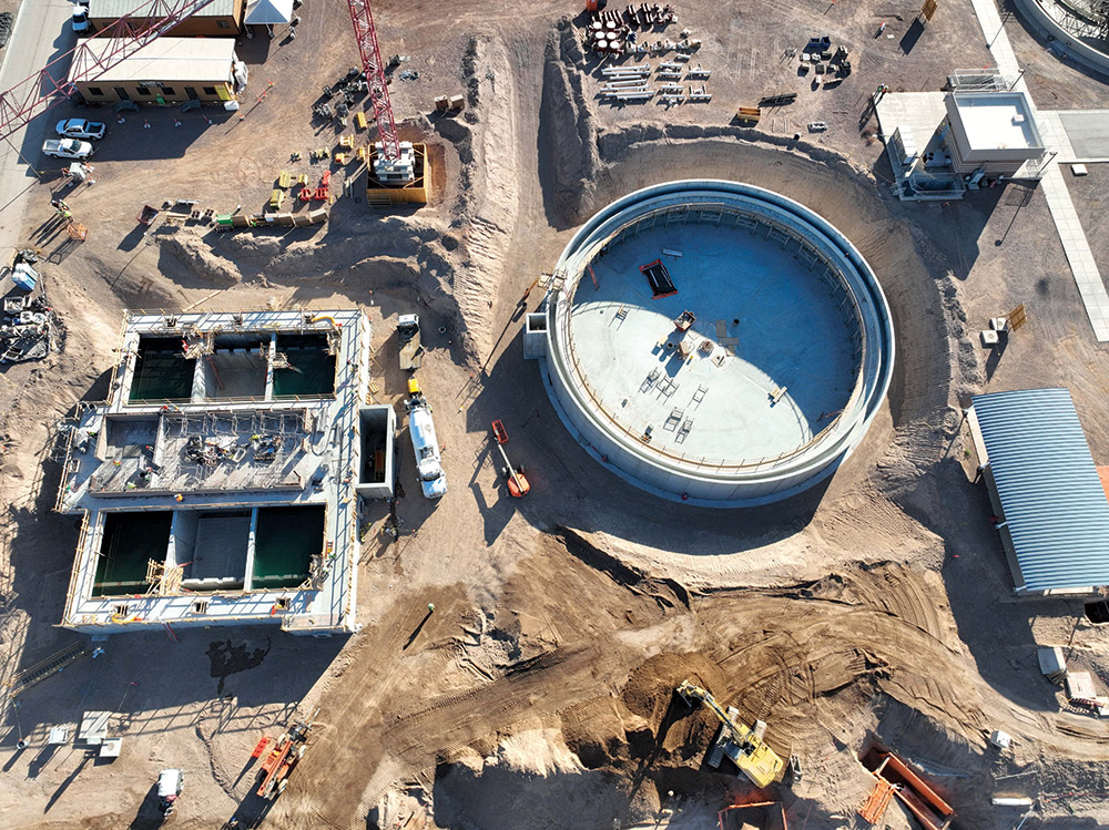 Kurt R. Segler Water Reclamation Facility