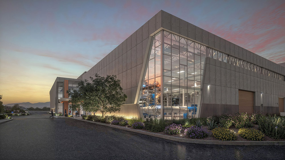 water purification facility