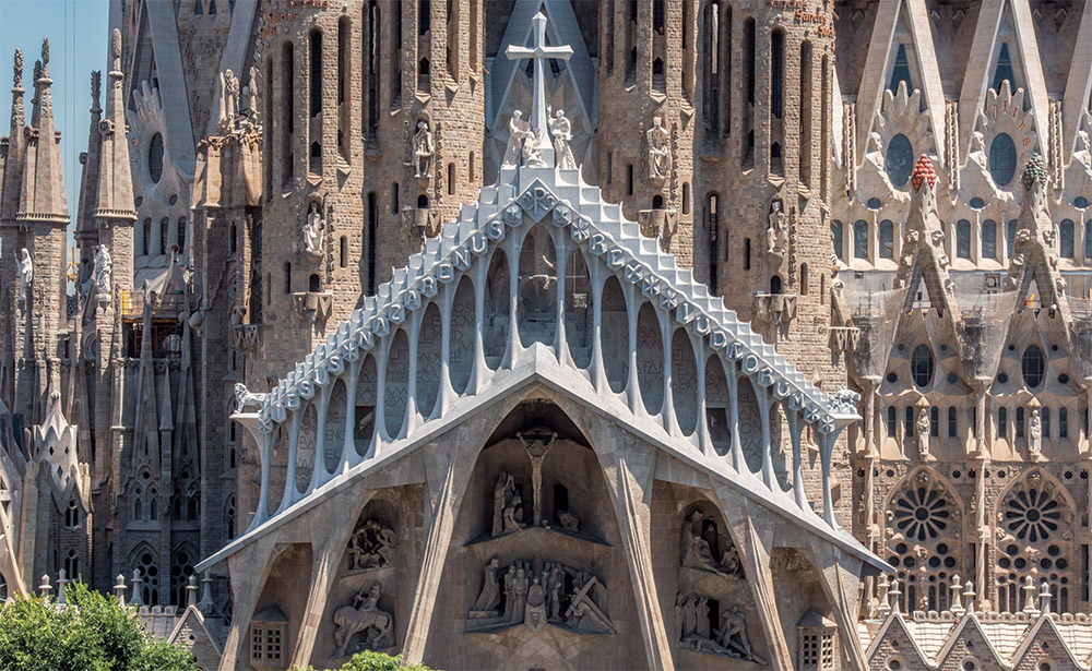 fantastical design and sculptures