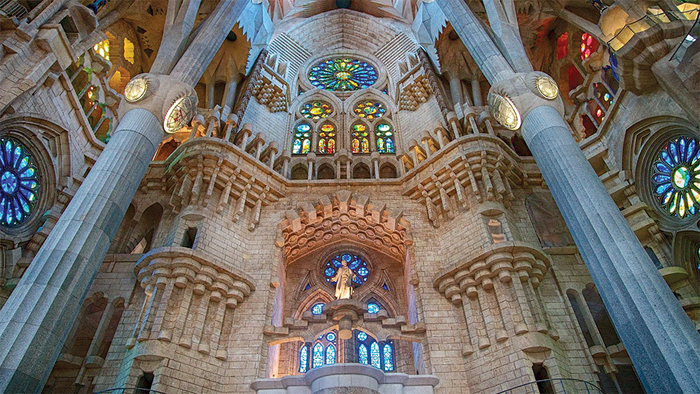 ornate interior