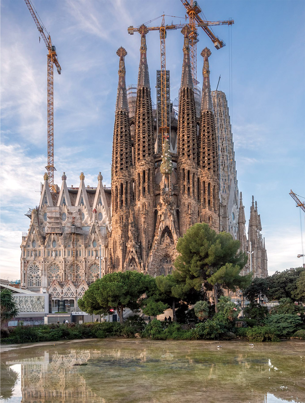Sagrada Familia’s collection of towers Sagrada Familia’s collection of towers