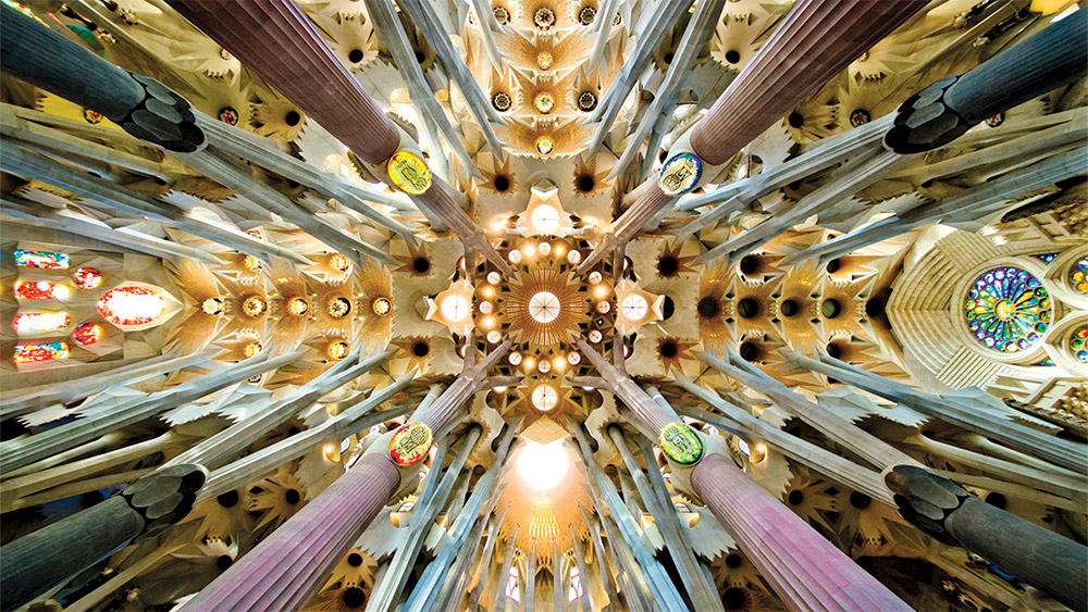 ornate interior