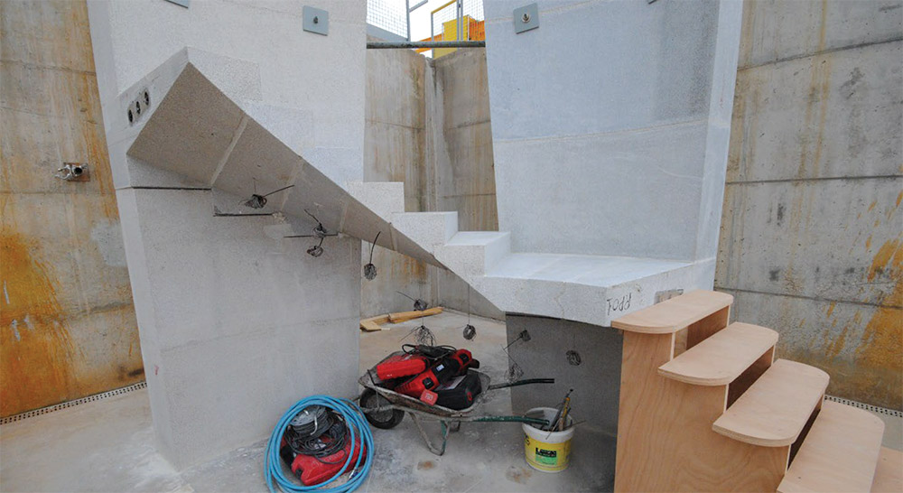 spiral staircase