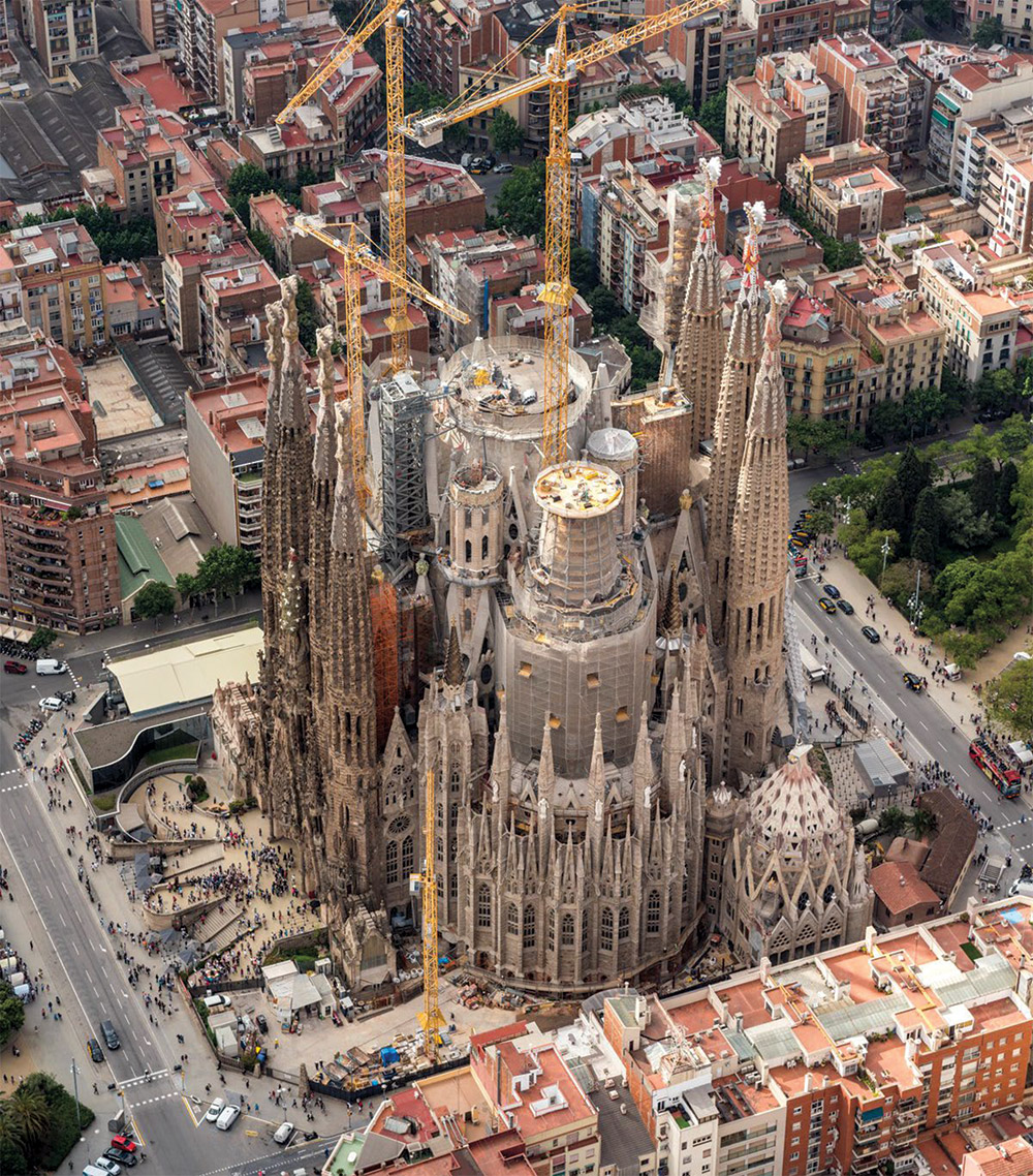 The Sagrada Familia The Sagrada Familia