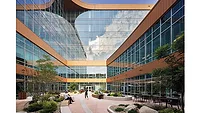 The 650,000-sq ft facility The 650,000-sq ft facility