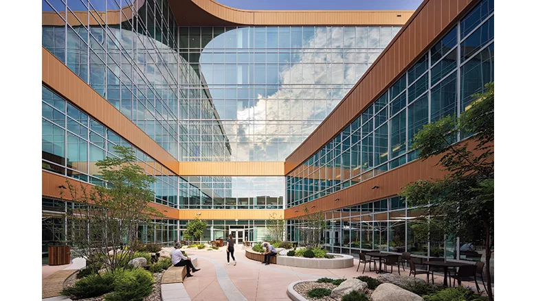 The 650,000-sq ft facility