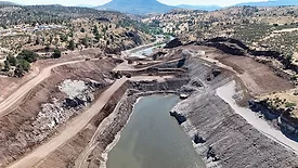 Klamath river dams