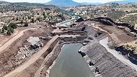Klamath river dams