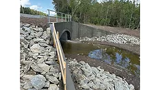 67 precast concrete elements