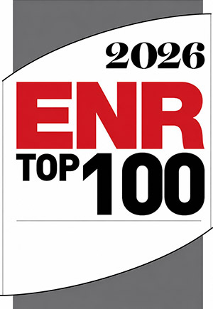 ENR 2022 Top 100 Project Delivery Firms