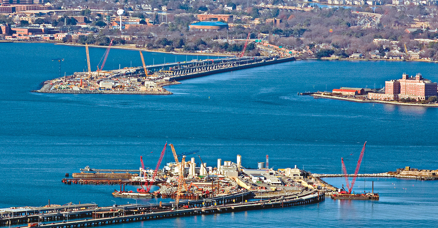 Hampton Roads Bridge Tunnel expansion project