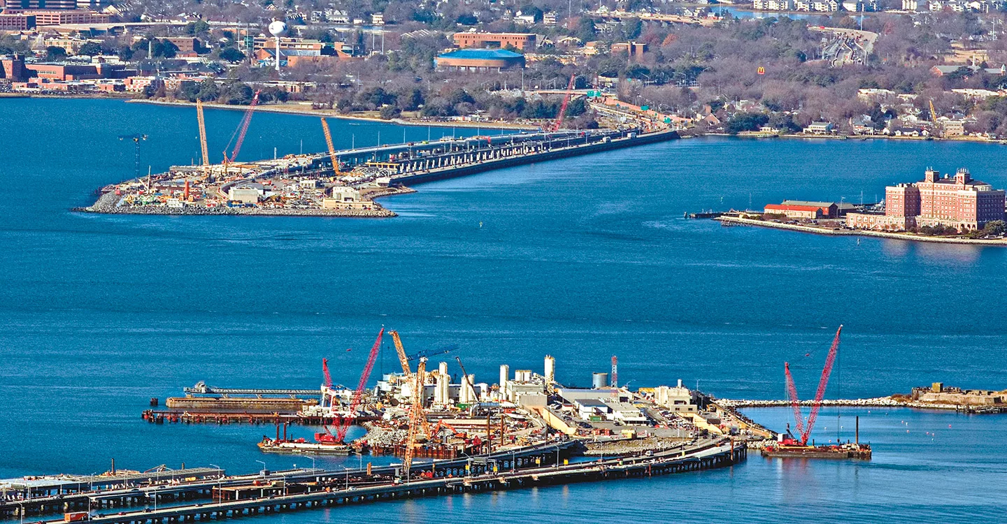 Hampton Roads Bridge Tunnel expansion project