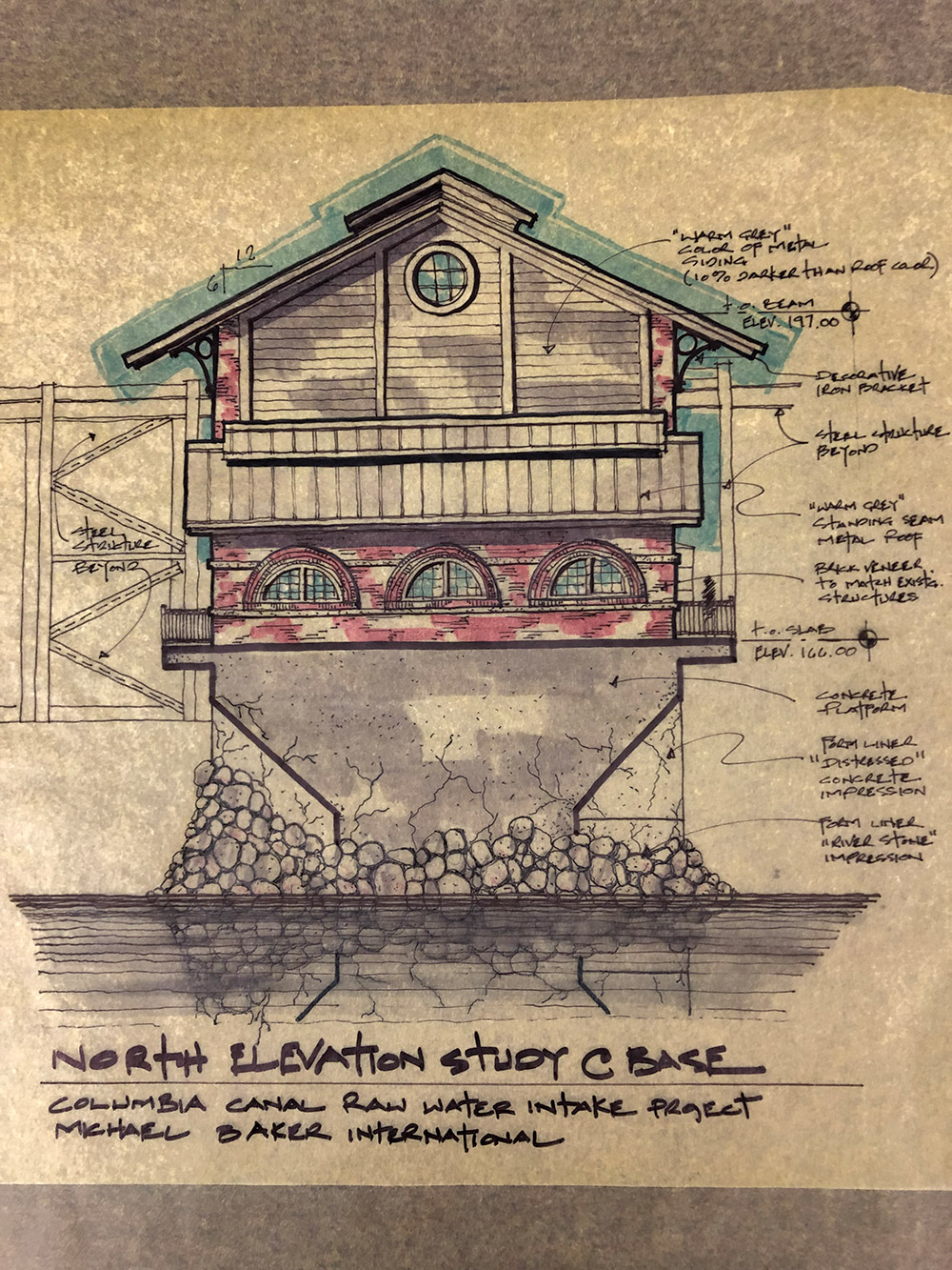 Columbia Resilient Water Supply Project
