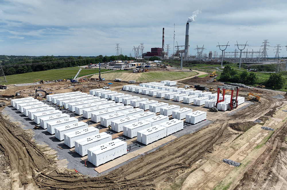 125-MW/500-MWh lithium-ion storage system