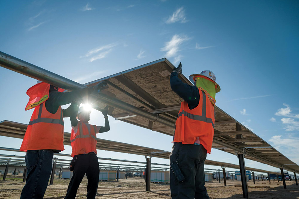 Arevon Energy development