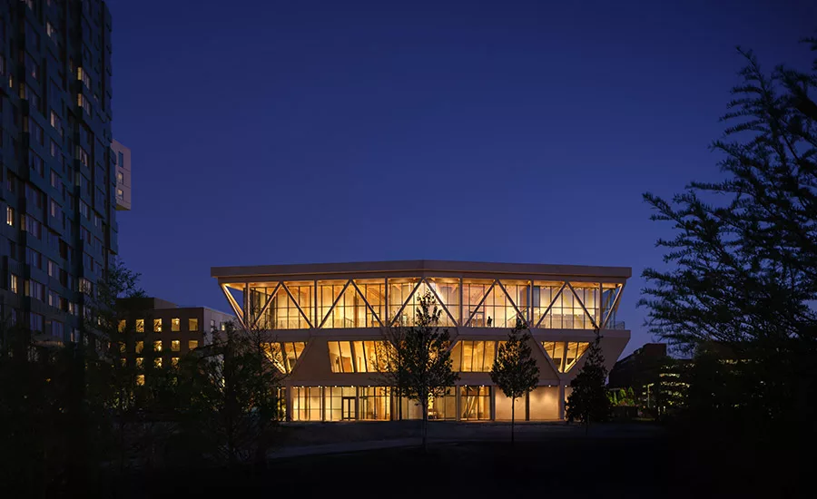 David Rubenstein Treehouse conference center
