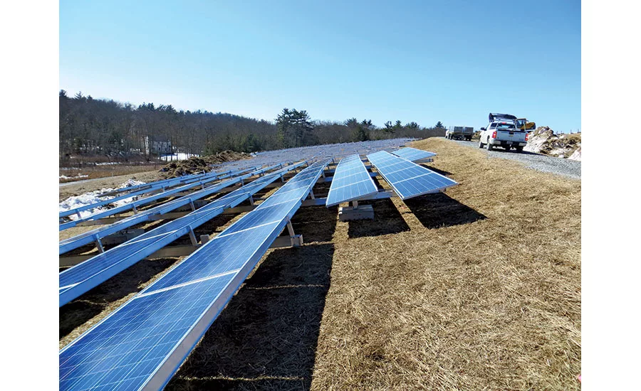 Shaffer Landfill Solar Site
