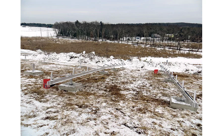 Shaffer Landfill Solar Site