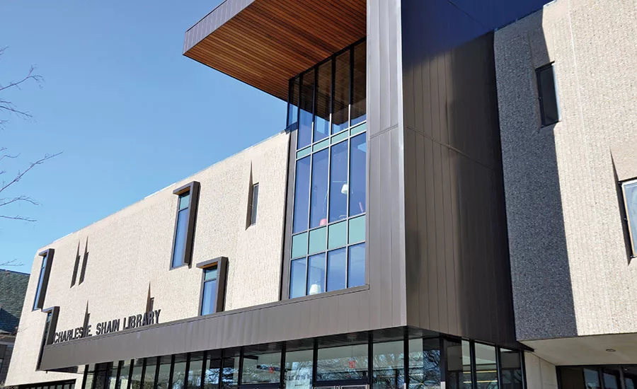 Charles E. Shain Library