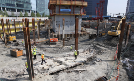 Skanska’s 121 Seaport project