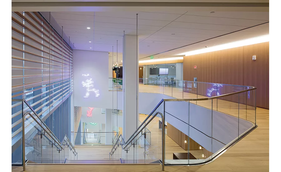 Novartis Cambridge Campus interior