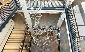 Antony Gormley sculpture