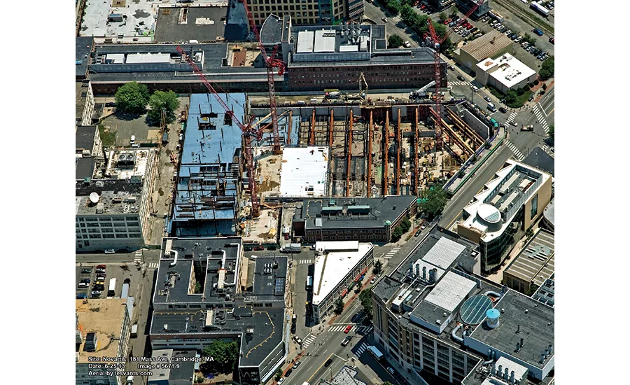 Novartis Cambridge Campus expansion