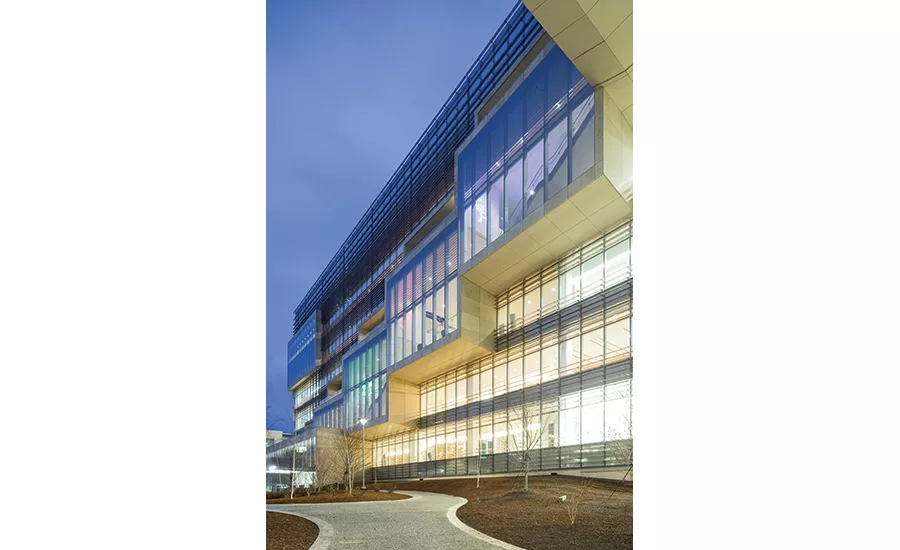 Novartis Cambridge Campus exterior