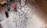 Antony Gormley sculpture bottom