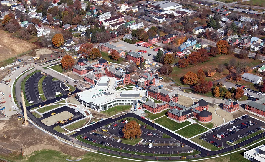 Waterbury State Office Complex Redevelopment