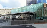 Government Center Station entrance