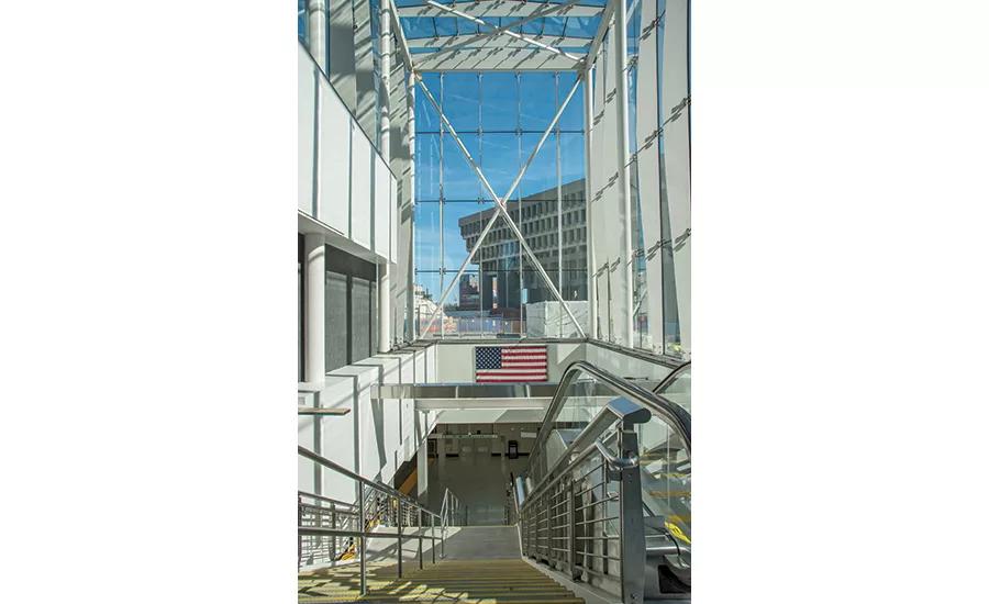 Government Center Station stairs