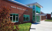 North Reading Middle/High School entrance