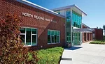 North Reading Middle/High School entrance