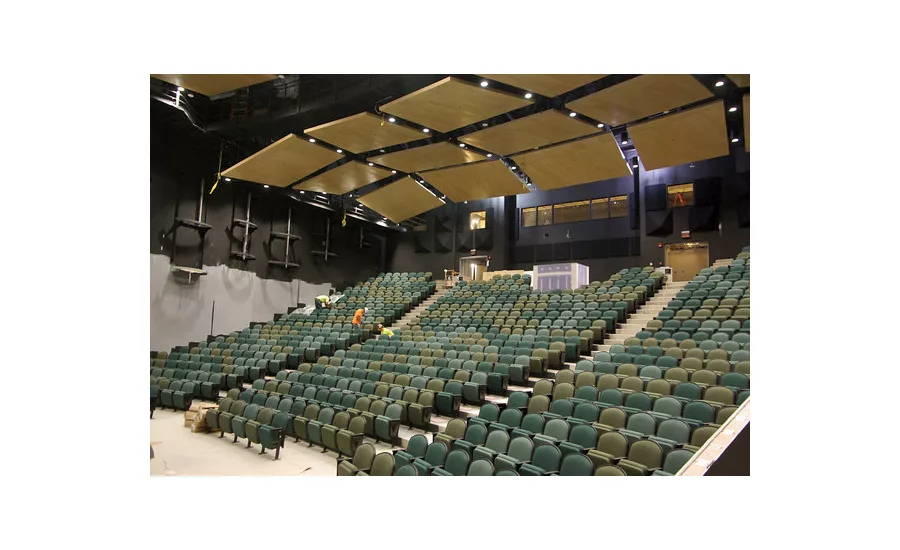North Reading Middle/High School auditorium