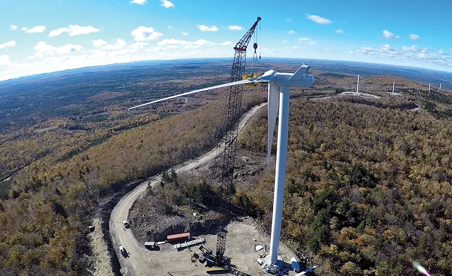 Passadumkeag Windpark