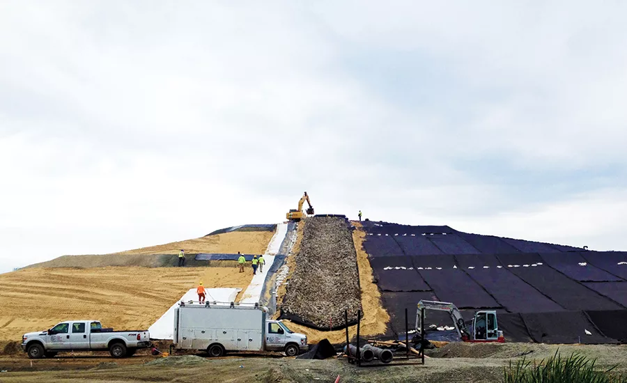 Sutton Brook Superfund site remediation