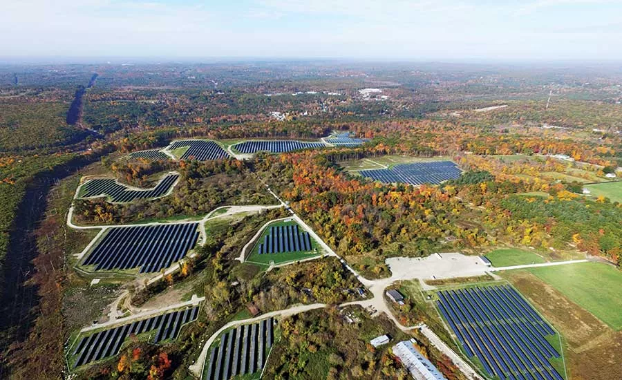 Barrett Street 16.5MW Ground Mount Solar