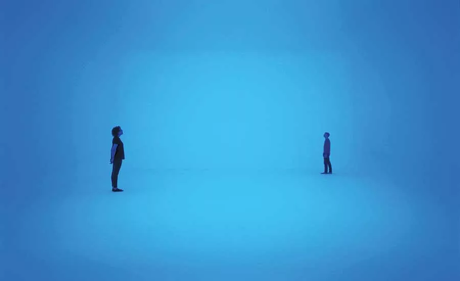 James Turrell Installation at MASS MoCA
