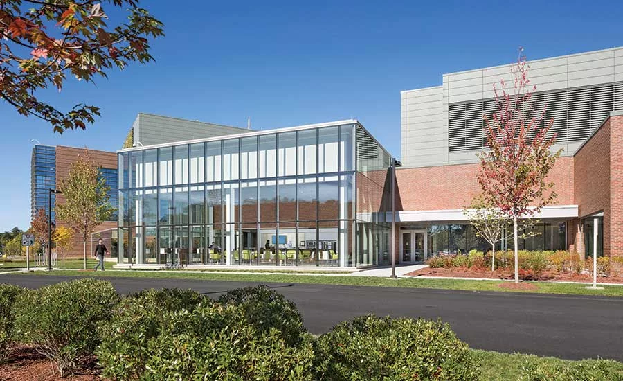 Biologics Development Building and Clinical Manufacturing Building