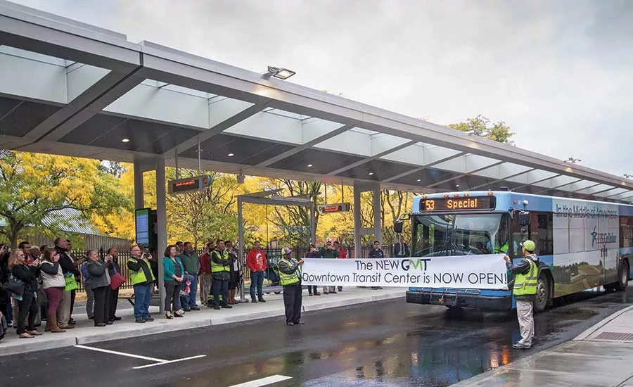 Burlington Downtown Transit Center