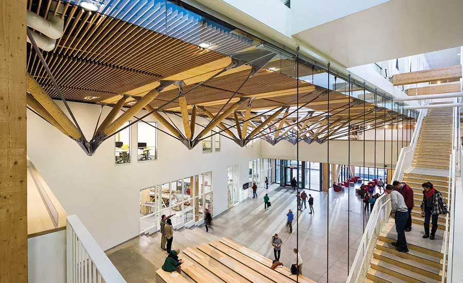 University of Massachusetts Amherst — Design Building