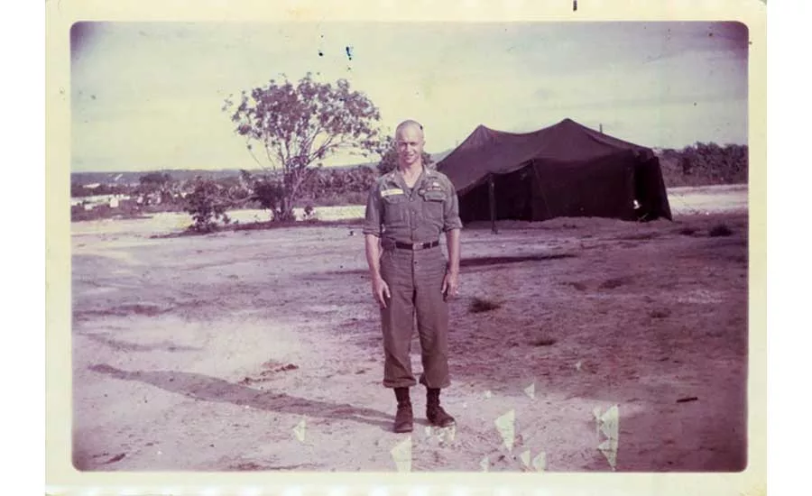Carl Sciple in Vietnam