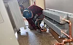 Fit custom hot water radiators