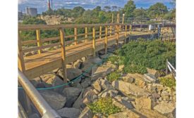 Millstone Outfall Fish Barriers Restoration