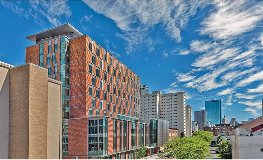 New England Conservatory Student Life & Performance Center