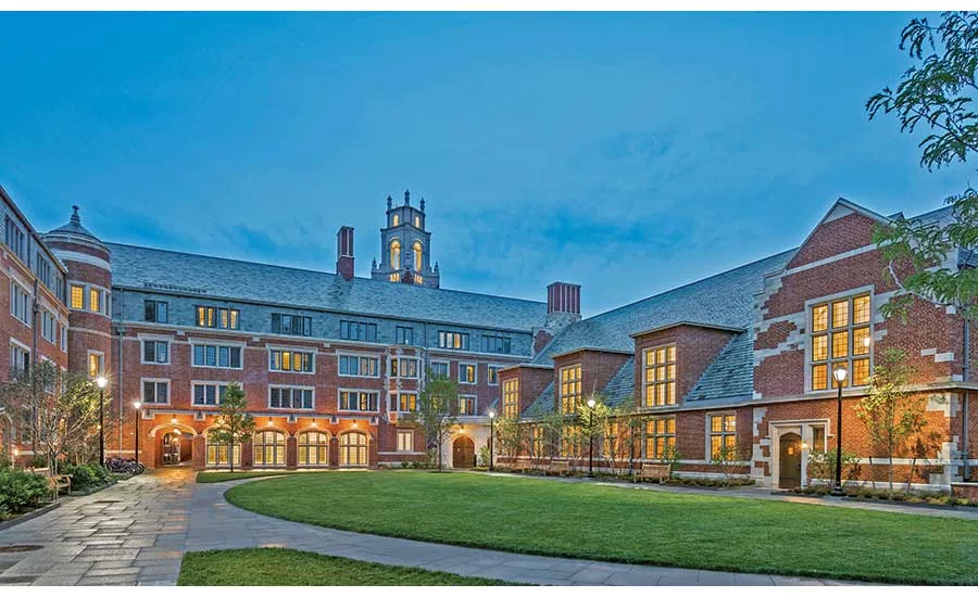 Yale University, Benjamin Franklin and Pauli Murray Colleges