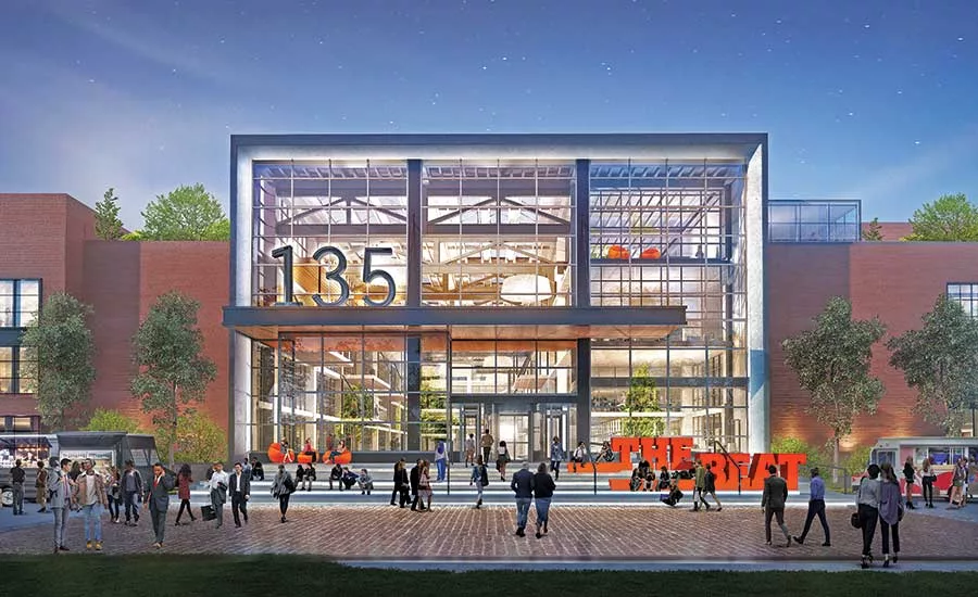 Boston Globe headquarters