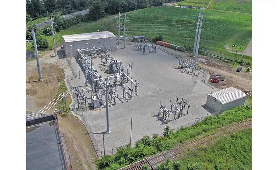 West Springfield 8C Substation